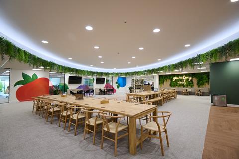 Driscoll's has officially opened its new UK headquarters